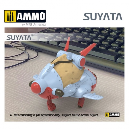 BA001 Сборная модель Mobile Armor - Armored Almond Suyata