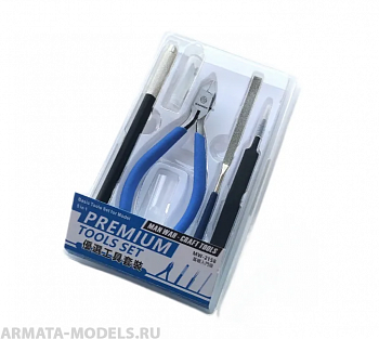 MW-2158 Набор инструментов для моделиста