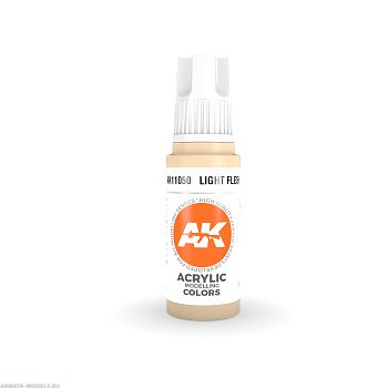 AK11050 Краска акриловая Light Flesh 17ml