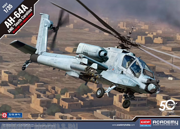 12129  Игрушка  авиация  AH-64A ANG quot;South Carolinaquot;