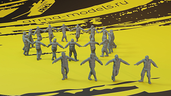 AM35014 Экипаж ледокола. Северный полюс (Не для свободной продажи)