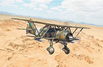 2842ИТ Самолет CR.42 FALCO AИТИТAULT/NIGHT FIGHTER