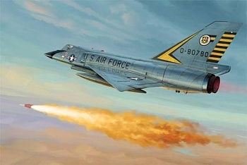 01682 Самолёт   F-106A Delta Dart