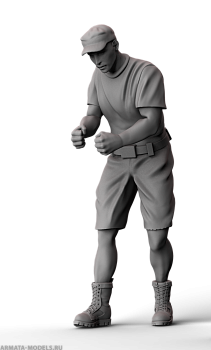 AM4892 Техник осматривает пушку quot;Сирияquot;