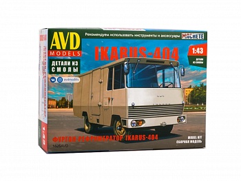 1526AVD Фургон-рефрижератор IKARUS-404
