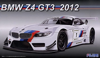 FU12568 Сборная модель BMW Z4 GT3 2012