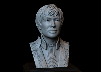 AM1021 Бюст Серсея Ланнистер