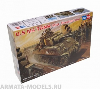 84802 Танк U.S M4 Tank Mid-Production