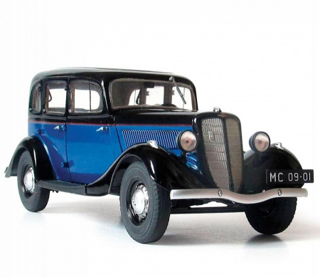 3634ПН Советский автомобиль ГАЗ М1