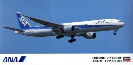 10710-Пассажирский самолет ANA B777-300 Hasegawa