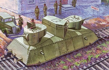 UMmt639 Мотодрезина Д-3