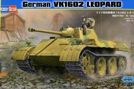 82460 Танк German VK1602 LEOPARD Hobby Boss