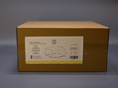 LCB004 Бокс акриловый 250х250х120