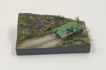 HE-72090 Подставка пригорок Размер 16*8.5см