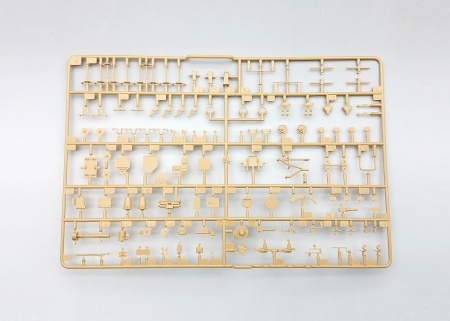 AH35A020 Немецкая зенитная пушка 12,8cm Flak40 with FuMG 39D Amusing Hobby