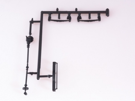 7059AVD Сборная модель МАЗ-200В с полуприцепом МАЗ-5232В AVD Models