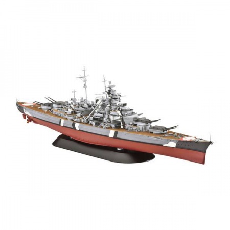 180079 Немецкий линкор Бисмарк Моделист