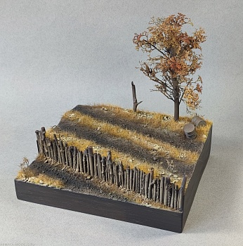 НЕ-35065 Подставка ультима класса "Осенняя пора" Дерево в наборе