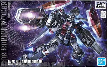 BND-5063137 Сборная модель HG Bandai FA-78 Full Armor Gundam (GUNDAM THUNDERBOLT Ver)