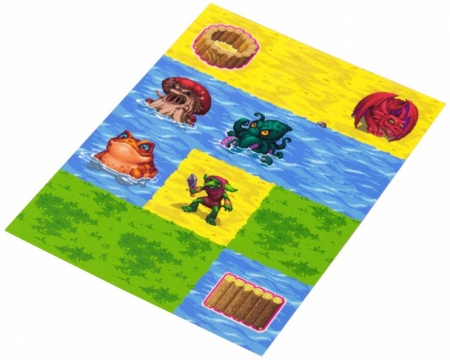 915196HW Cutterland: Грибница