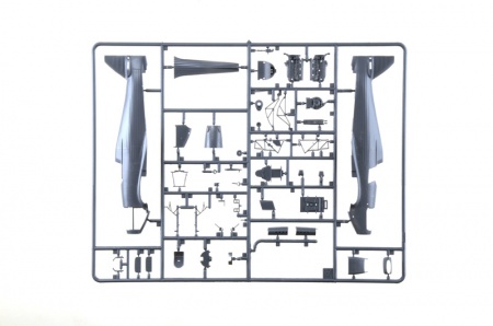 2838ИТ Самолет HURRICANE MK 1 ACES Italeri