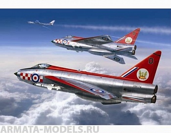 02280 Самолет  BAC Лайтнинг F.1A/F.3