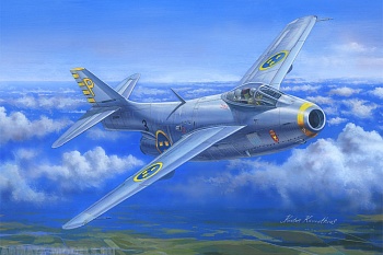 81746 Самолет J 29B Flying Barrel