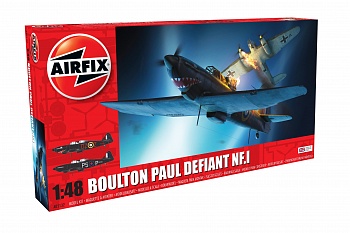 A05132 Сборная модель самолета Boulton Paul Defiant NF.1 1:48