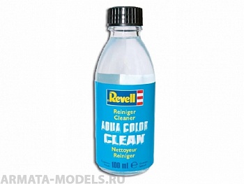 39620 Средство для чистки кисточки (от аква-красок) 100 мл