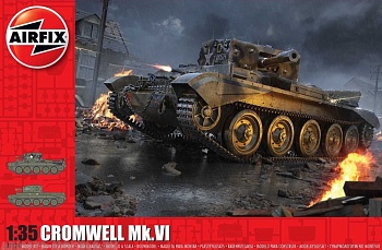 A1374 Сборная модель Танк Cromwell Mk.VI 