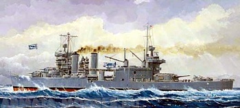 05744 Крейсер  СА-36 Миннеаполис 1942 г.