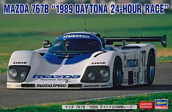 20691-Автомобиль Mazda 767B '1989 Daytona 24 Hours' (Limited Edition)