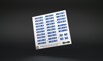 EM43008 Автономера МВД России 1:43 (3D декаль)