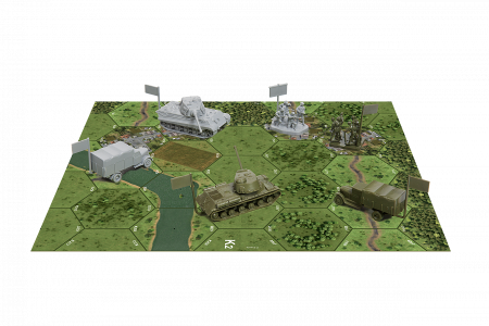 6236 Великая Отечественная. Берлинская операция. Сражение за Зееловские высоты