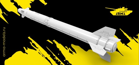 AM3651 Ракета-мишень quot;Саманquot;, 1/35