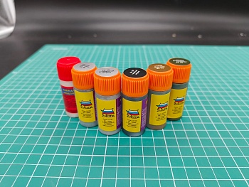 1312 Набор красок Грузовики