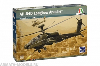 2748ИТ  ВЕРТОЛЕТ AH-64D APACHE LONGBOW