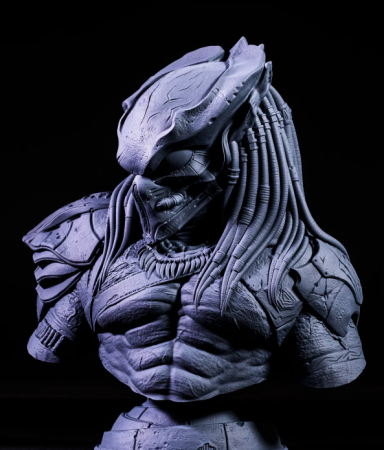 AM1027 Бюст Хищник