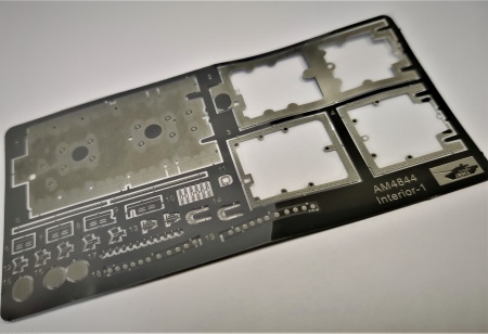 AM4844Ф Фототравление десантно-транспортный отсек для Ми-24 В/ВП