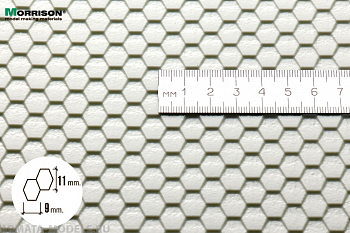 041tsh025 Объёмная текстура черепицы Шинглас М1:24 - М1:25. (Лист А4- 19см.х28см.)