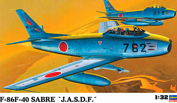 08860-Истребитель ВВС Японии F-86F-40 SABRE JASDF