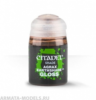 24-26GW Глянцевая Агракская земля (Shade: Agrax Earthshade Gloss 24 ml)