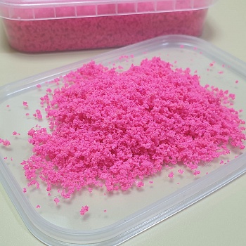 5722 присыпка листва/трава, мелкая, 200 мл, светло-вишневый крайола