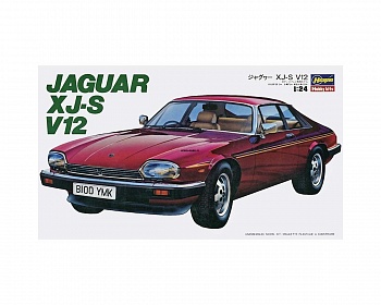 20321 Автомобиль JAGUAR XJ-S V12 (HASEGAWA) 1/24