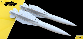 AM72501 Гиперзвуковая противокорабельная ракета Х-45 2 шт (Не для свободной продажи)