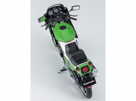 21512-Мотоцикл Kawasaki KR250 (KR250A) Hasegawa