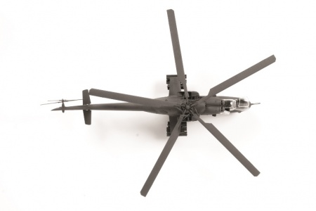 7276ПН Российский ударный вертолет Ми-35М Звезда