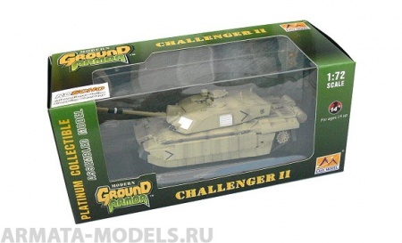 35012 Танк  Challenger II   Easy Model