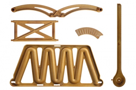 3113ИТ ЛЕОНАРДО ДА ВИНЧИ: ТАЙМЕР КАТАЮЩЕГОСЯ ШАРА Italeri