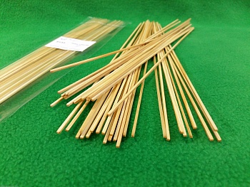 5133 рейки 1,5х2 мм - длина 300 мм - сосна - 30 шт